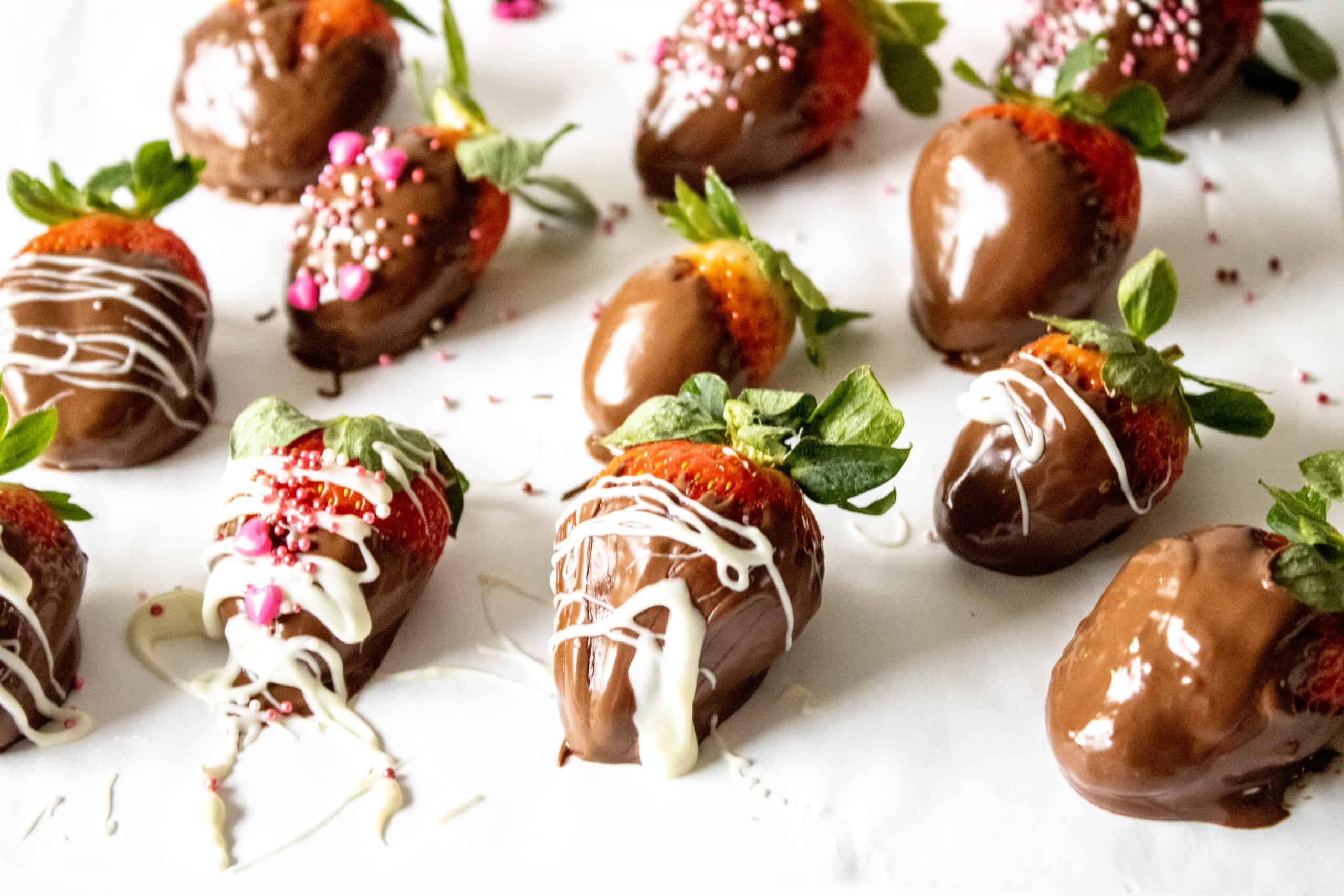 Chocolate Dipped Strawberries You Can Make In Minutes