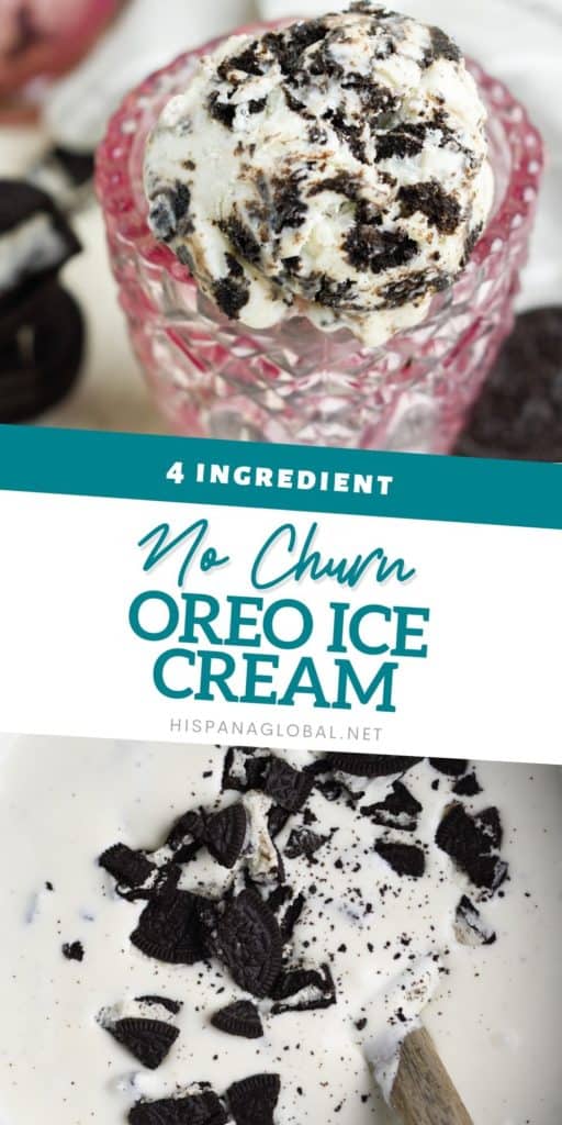 Homemade Oreo Ice Cream With Just 4 Ingredients - Hispana Global