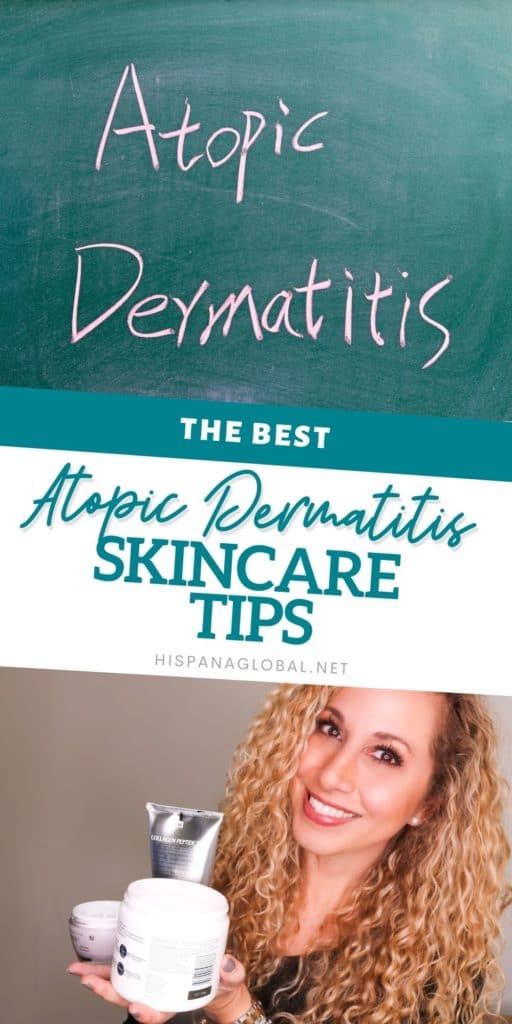 Do you have dry, itchy skin? You might be one of 31 million people who suffer from atopic dermatitis, a form of eczema. Here are the top skincare tips to help you manage it.