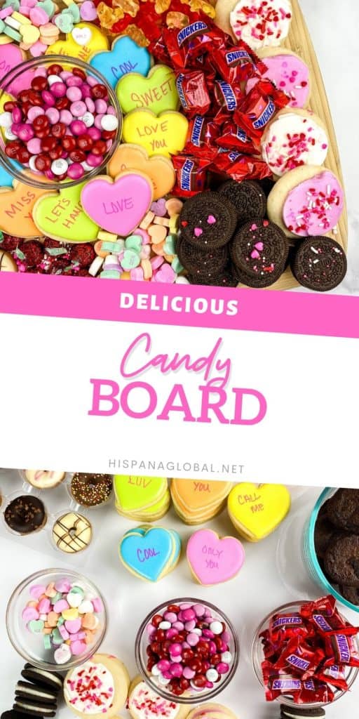 Make the ultimate Valentine's Day candy board in just minutes with these simple tips.