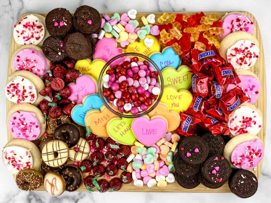 Brach's Valentine's Day Tiny Conversation Hearts Candy, Candy Gift Boxes