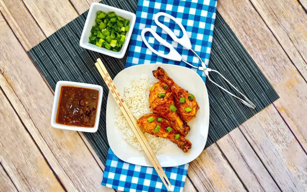 Serve up these Air Fryer Teriyaki Chicken Drumsticks for dinner tonight. Teriyaki drumsticks are loaded with flavor—a four ingredients dinner.