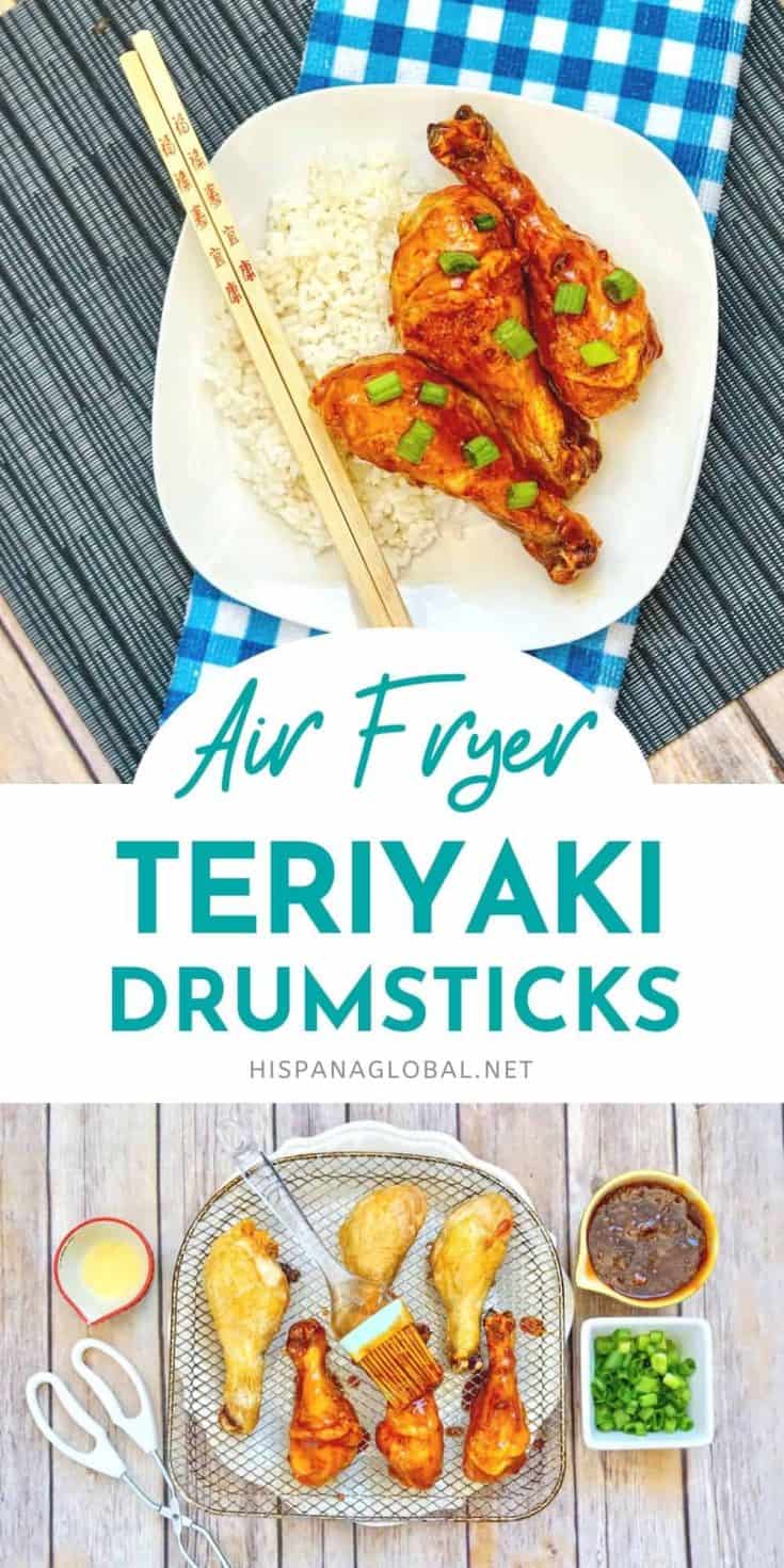 Air Fryer Teriyaki Drumsticks 