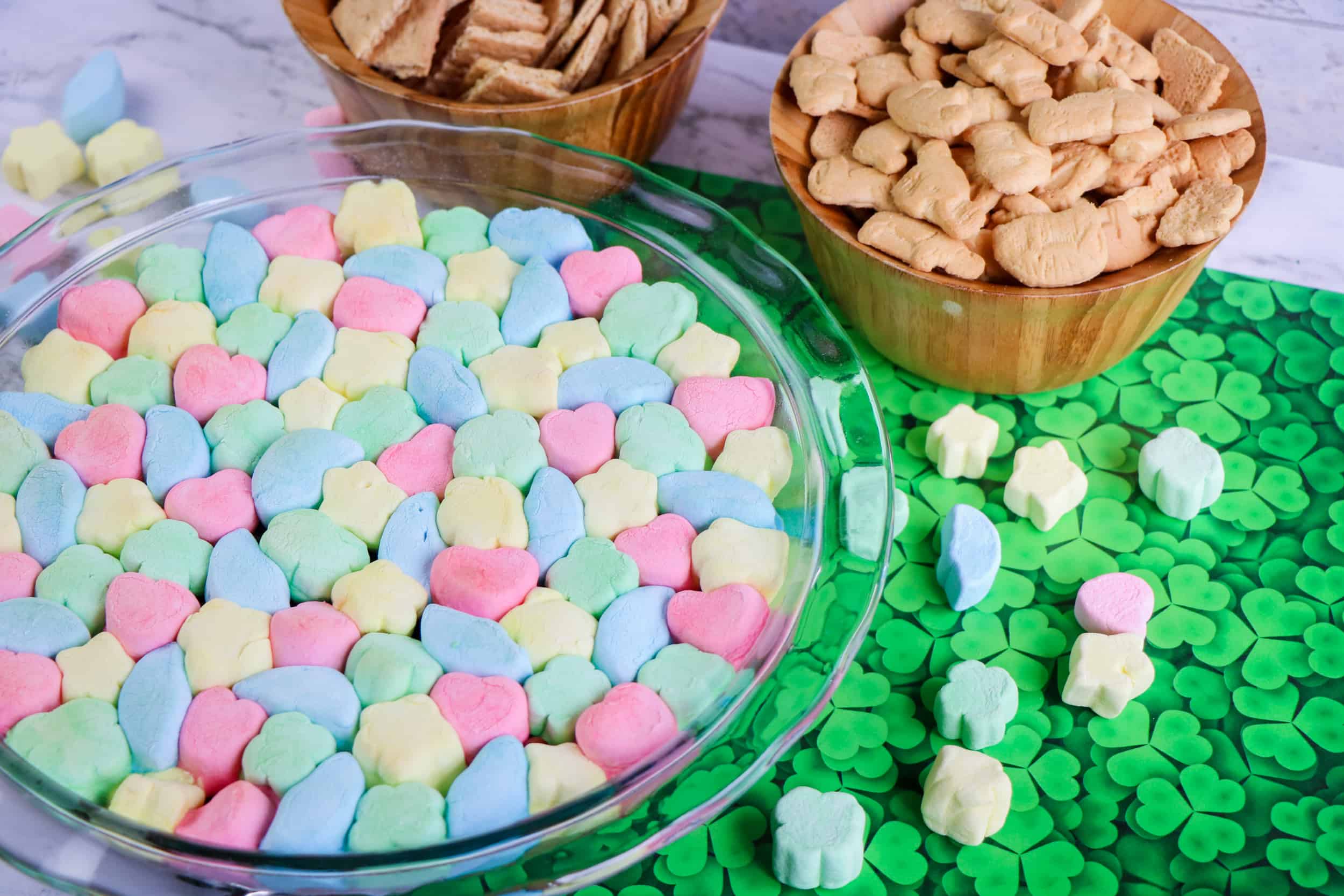 The Best Lucky Charms S’mores Dip