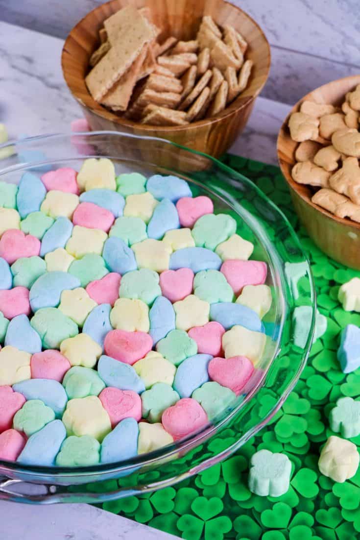 Lucky Charms S'mores Dip