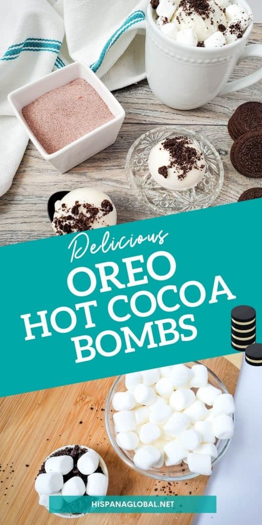 Oreo hot cocoa bombs are perfect for cookies and cream lovers or to celebrate National Oreo Day on March 6. Follow the simple instructions to make your own  hot chocolate bombs with Oreo cookies.