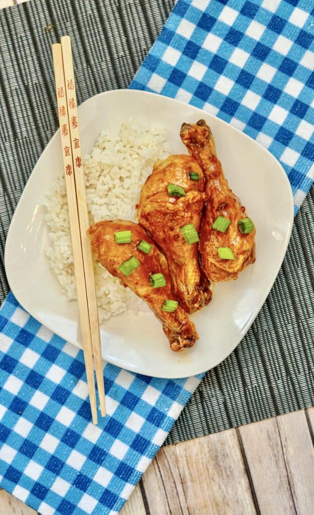 Serve up these Air Fryer Teriyaki Chicken Drumsticks for dinner tonight. Teriyaki drumsticks are loaded with flavor—a four ingredients dinner.