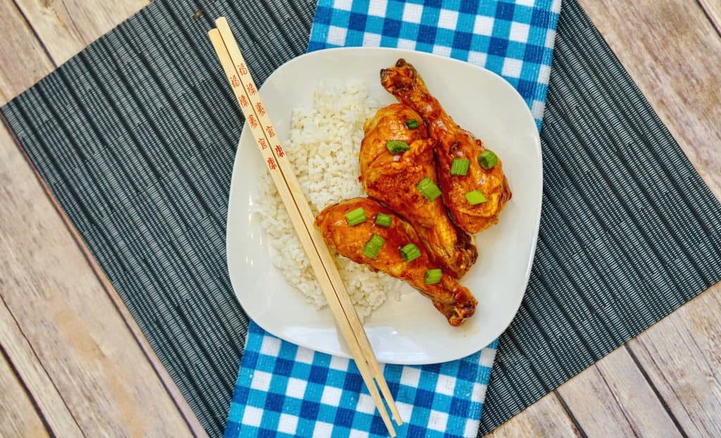 Serve up these Air Fryer Teriyaki Chicken Drumsticks for dinner tonight. Teriyaki drumsticks are loaded with flavor—a four ingredients dinner.