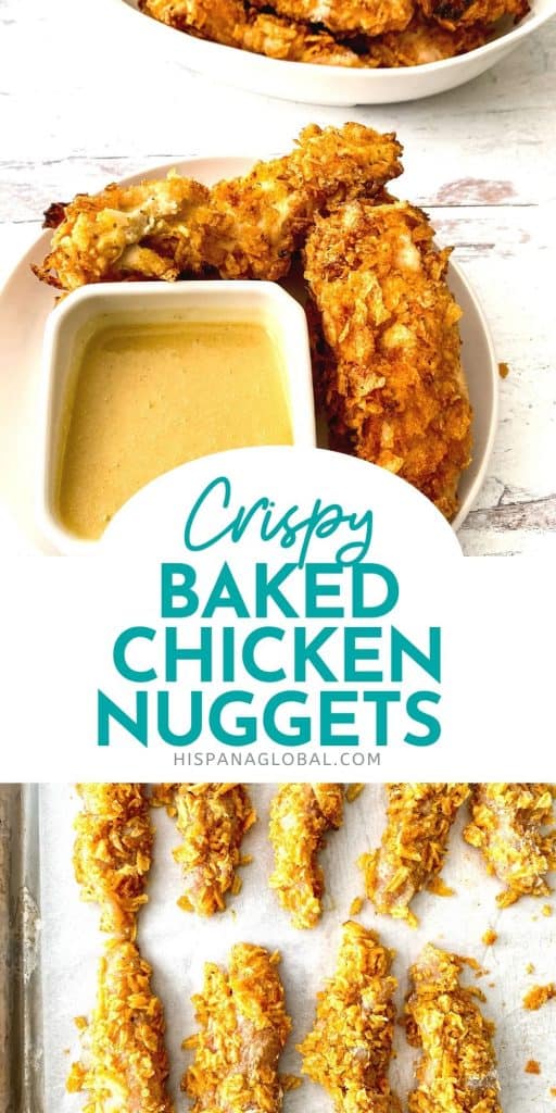 Crunchy Baked Chicken Tenders - Hispana Global