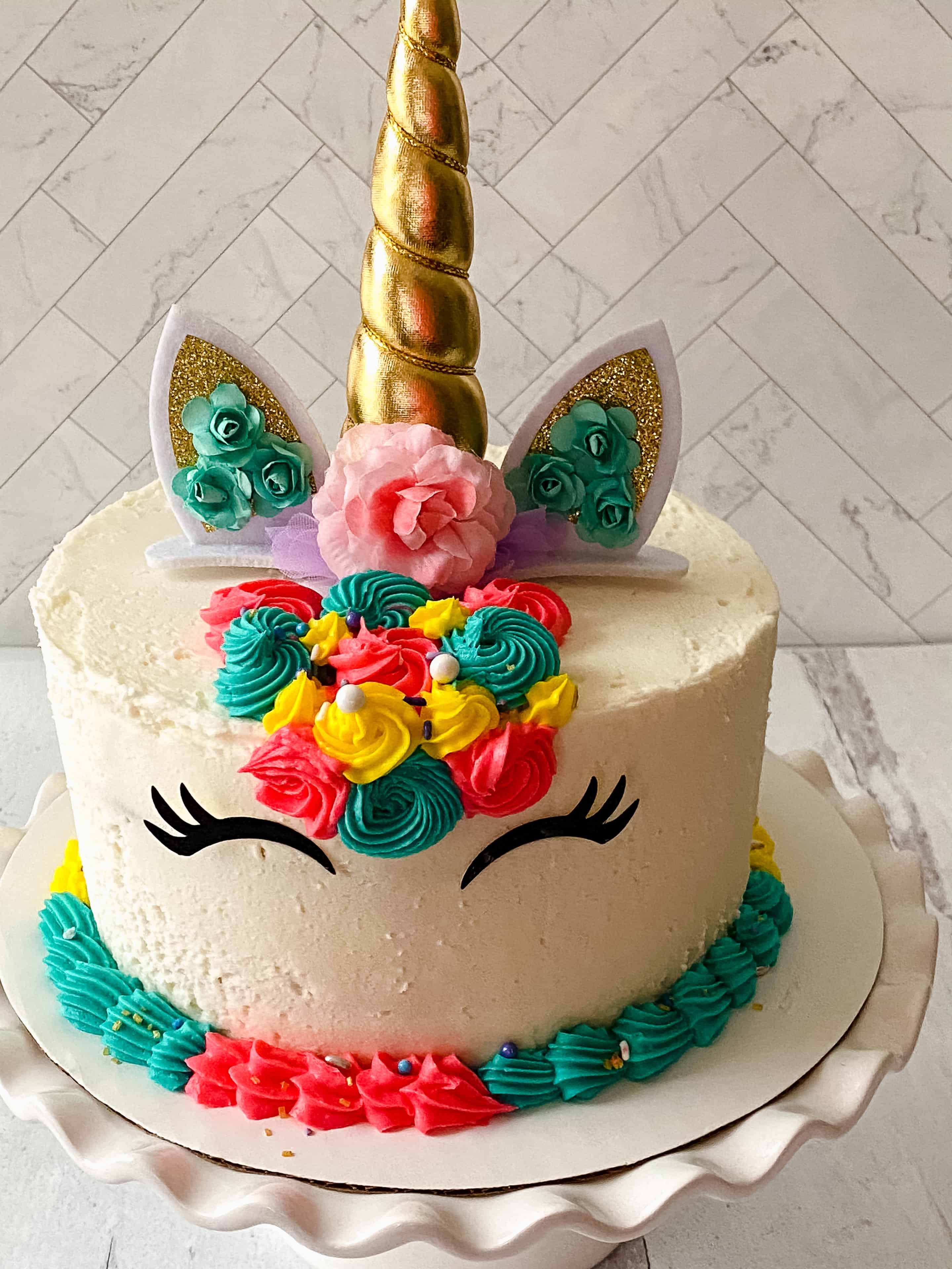 Cupcake Buttercream Frosting & Icing Unicorn, cake, cream, cake Decorating,  sugar Cake png | PNGWing