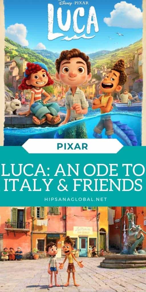 Disney And Pixar's “Luca” Streams On Disney+ Beginning June 18 All