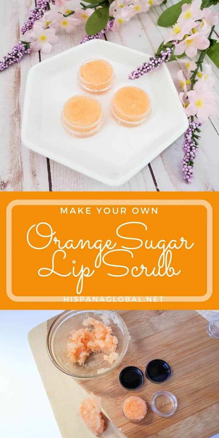 Make Your Own Orange Exfoliating Lip Scrub In Just 3 Steps - Hispana Global