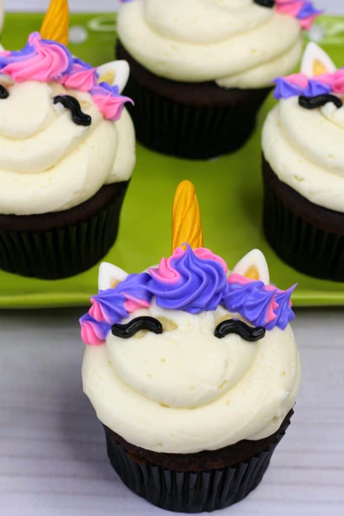 Unicorn Cupcakes Recipe And Free Printable Toppers Hispana Global