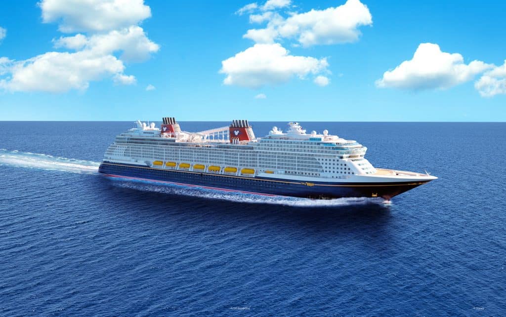 Disney Wish from Disney Cruise Line