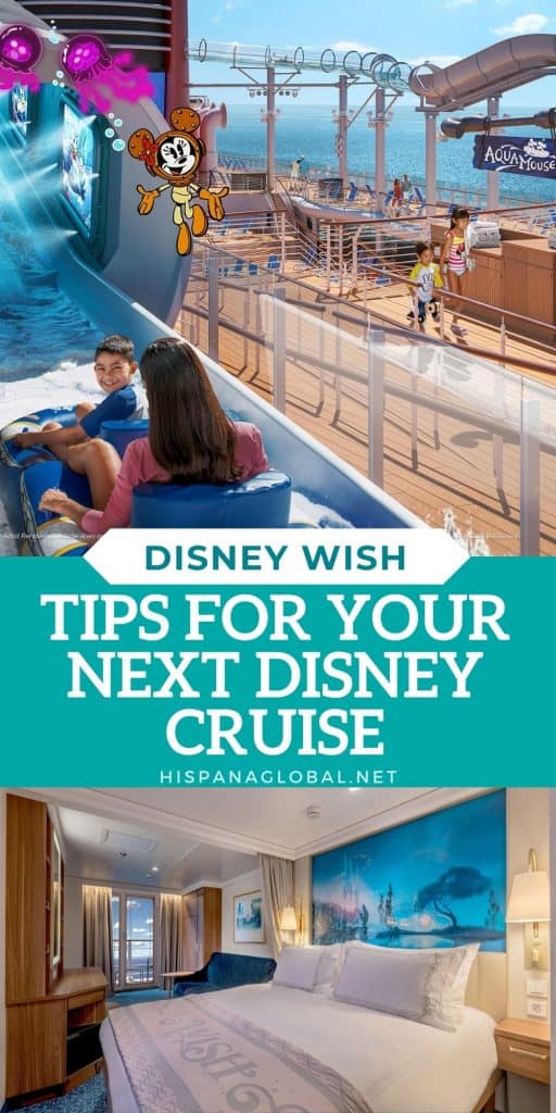 Best tips if you go on the Disney Wish - Hispana Global