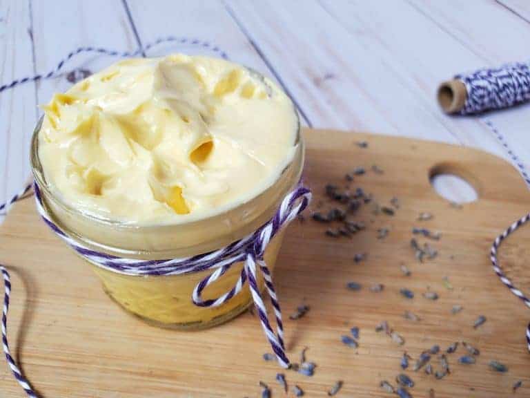 Relaxing Homemade Lavender Cream To Help You Sleep