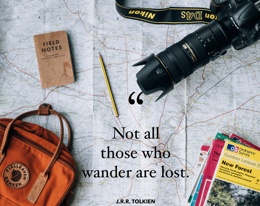 Tolkien travel quote