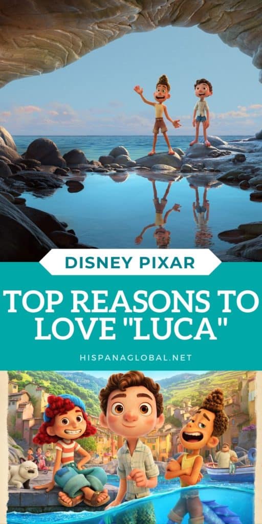 Pixar's newest film, Luca, debuts on Disney+ on June 18th. Here are 7 reasons you should watch it, even if you don't have children.