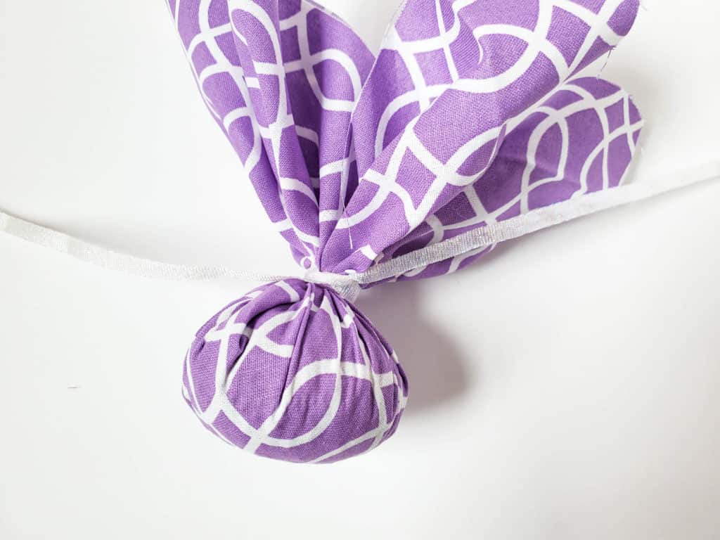 DIY Lavender Sachet  Great Beginner Sewing Project - The Everyday