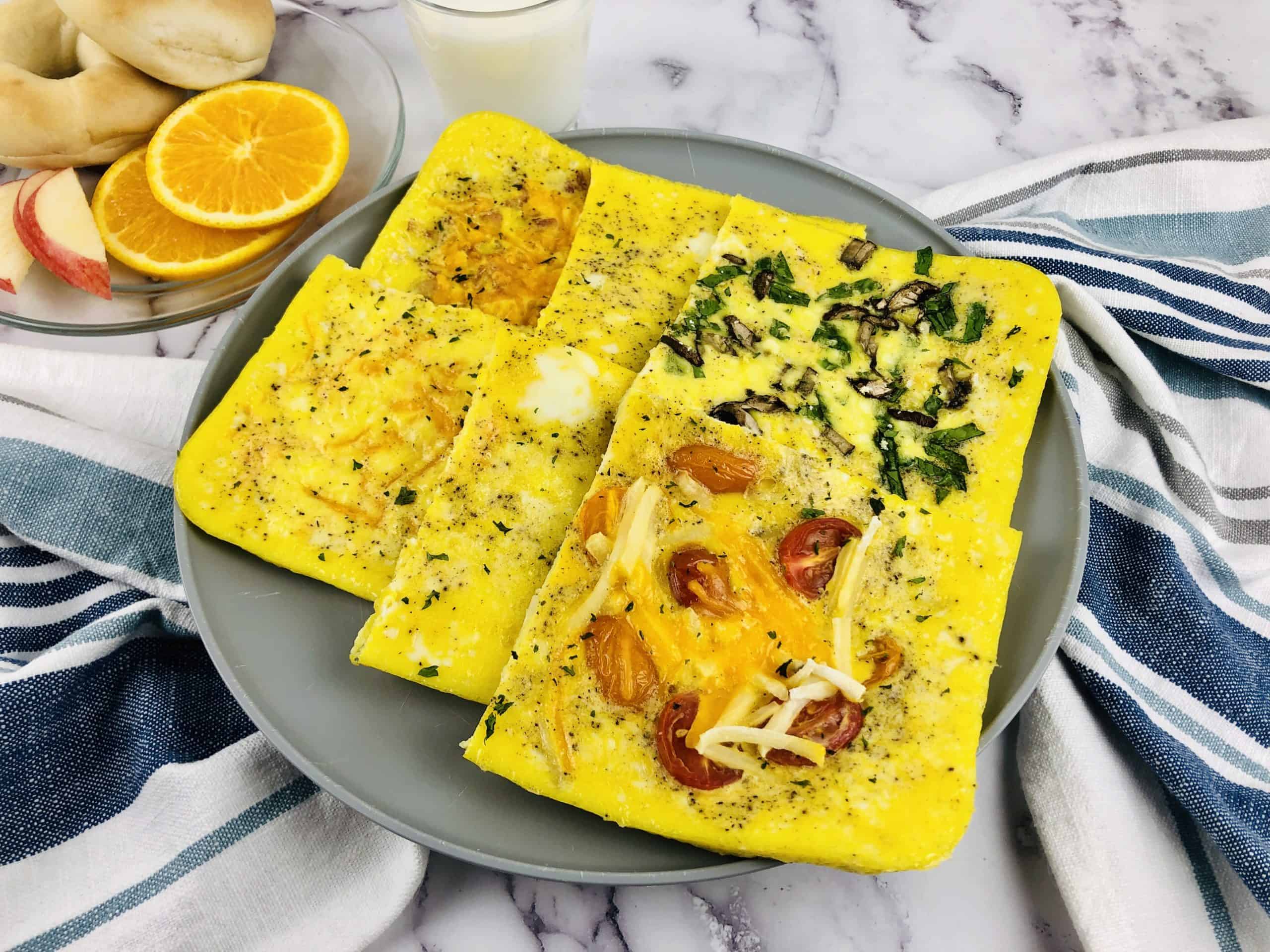 In just 25 minutes you can prepare a delicious meal that your family will love. These delicious sheet pan eggs are also super nutritious!