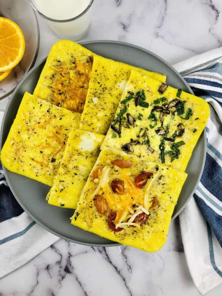 In just 25 minutes you can prepare a delicious meal that your family will love. These delicious sheet pan eggs are also super nutritious!