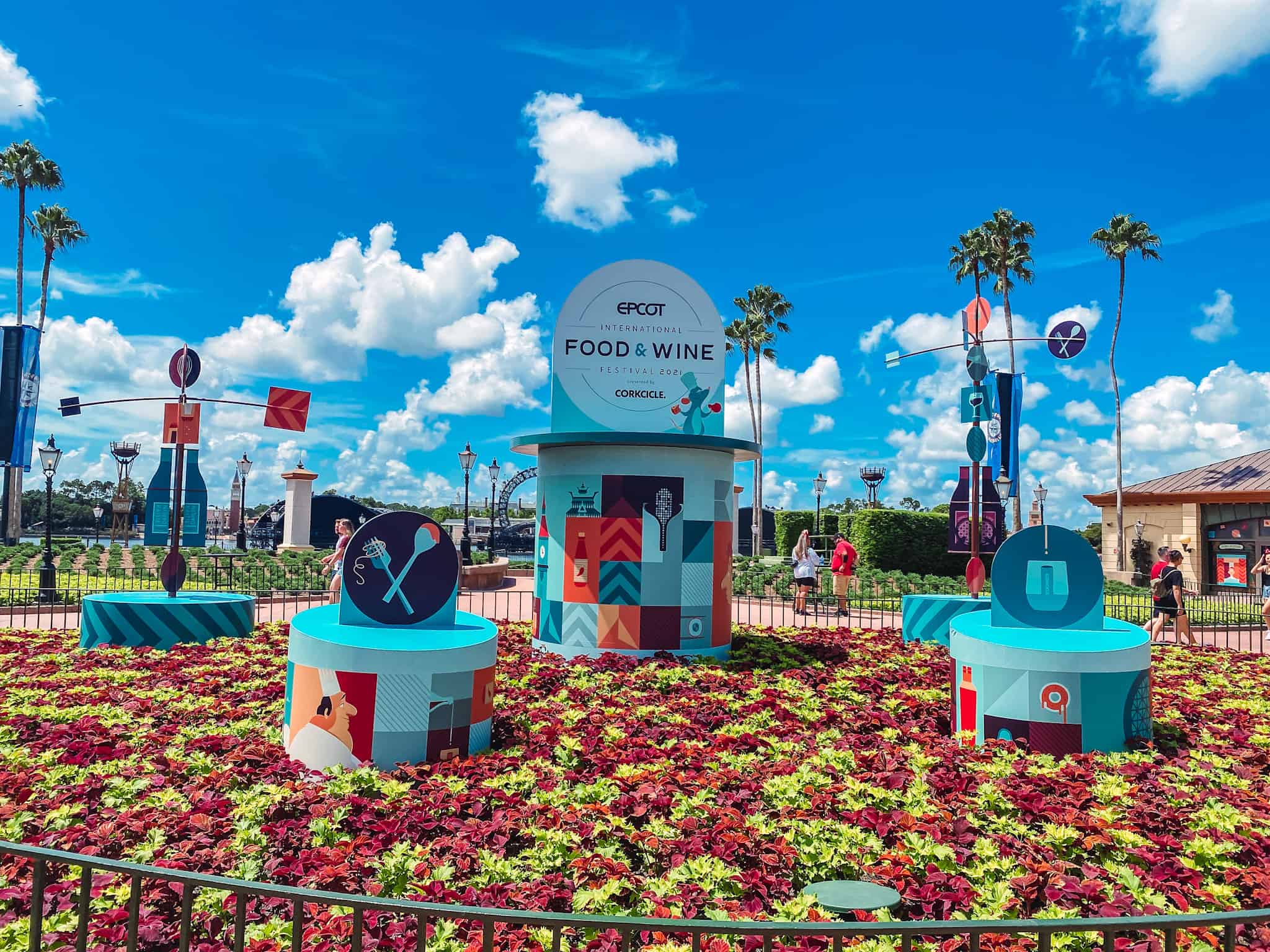 2021 Epcot Food & Wine Festival Highlights