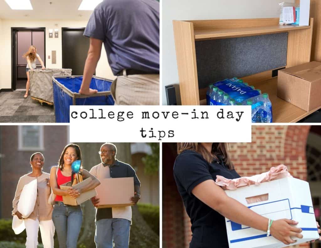 Avoid feeling overwhelmed during college move-in day with these simple and practical tips. Also, get a handy checklist to stay organized.
