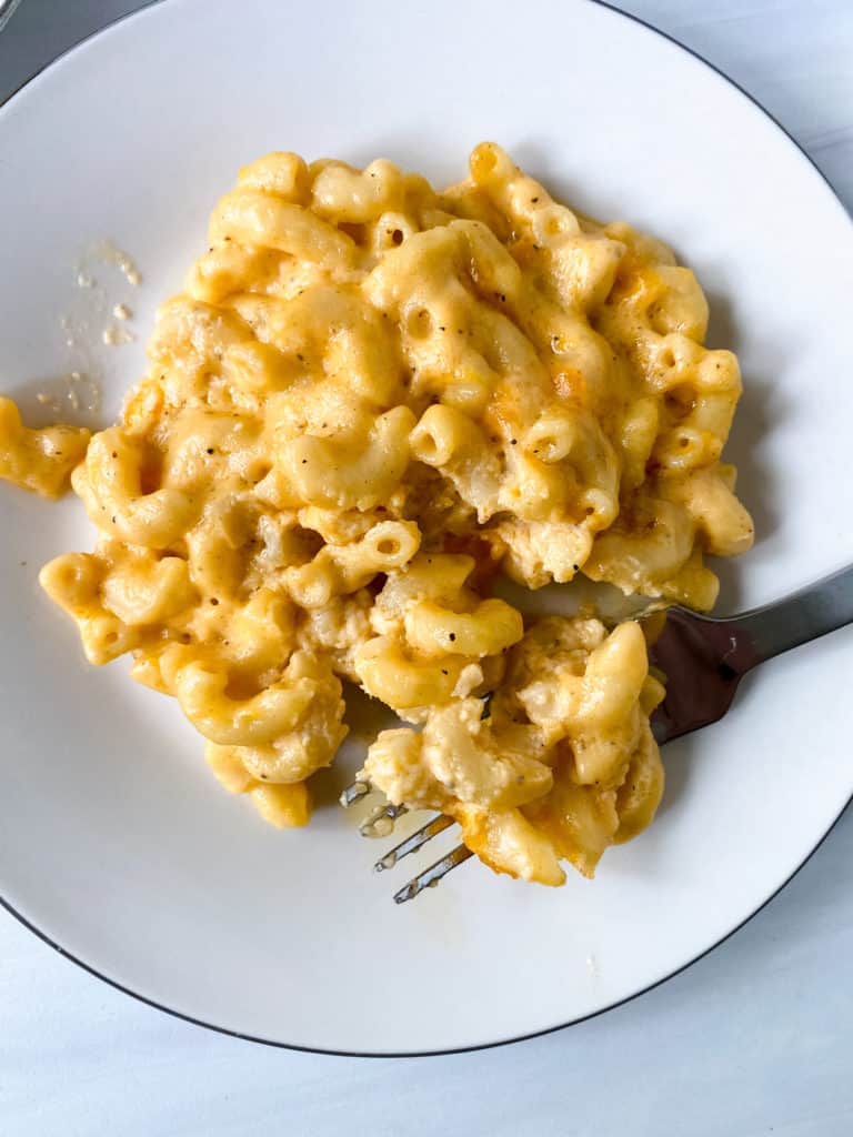 This is the creamiest, most delicious homemade macaroni and cheese recipe. Perfect whenever you need comfort food or want to delight your family.