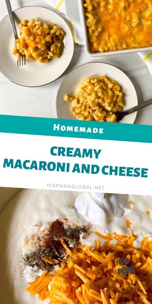 This is the creamiest, most delicious homemade macaroni and cheese recipe. Perfect whenever you need comfort food or want to delight your family.