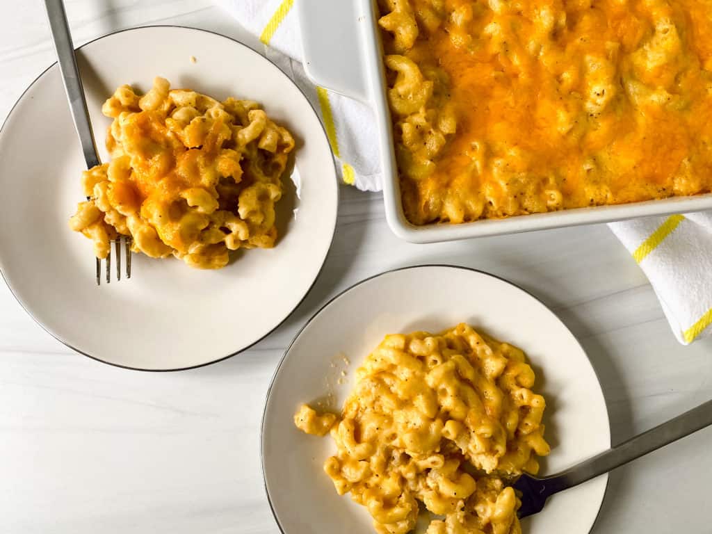 Creamy macaroni and cheese