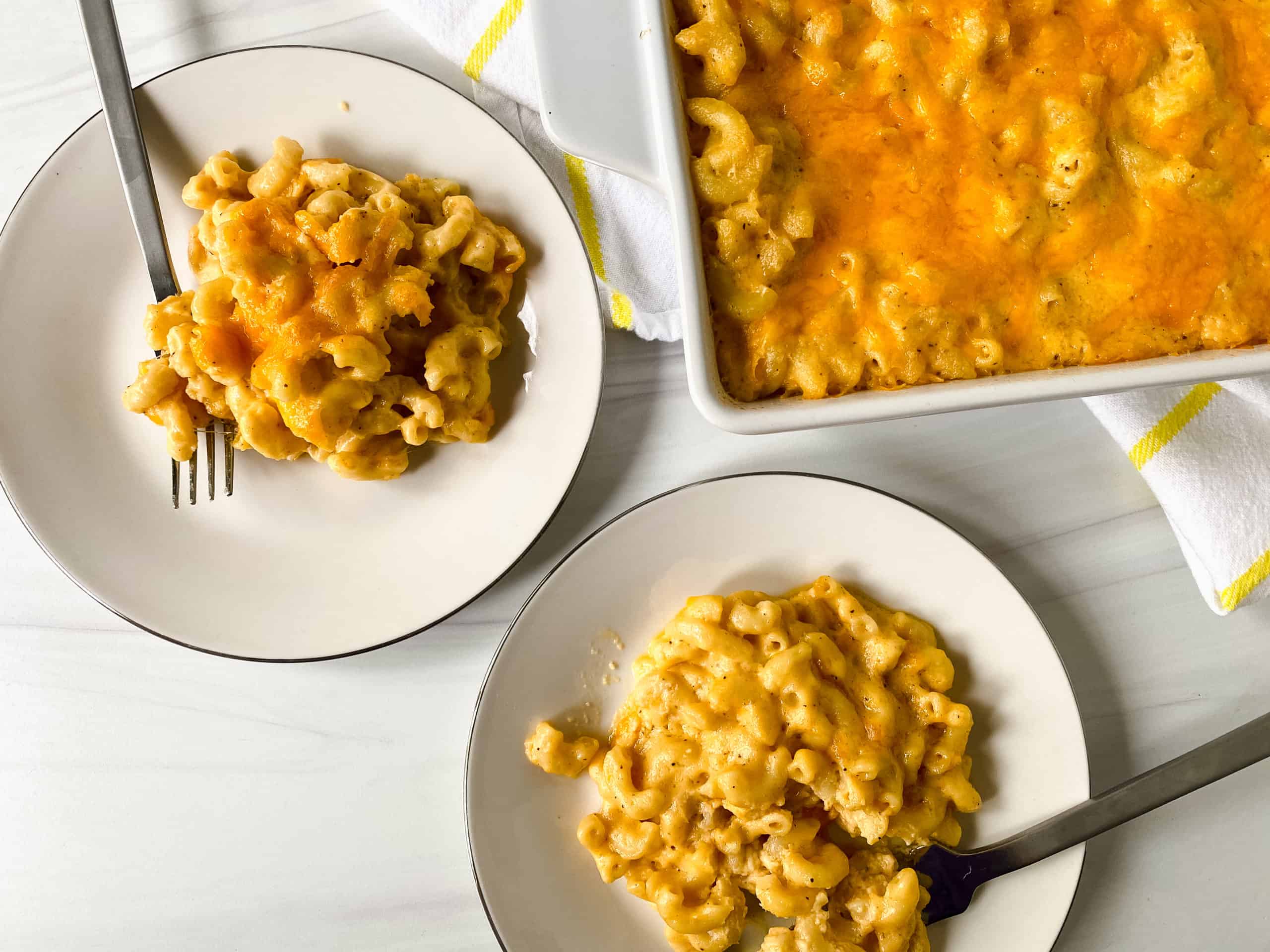 This is the creamiest, most delicious homemade macaroni and cheese recipe. Perfect whenever you need comfort food or want to delight your family.