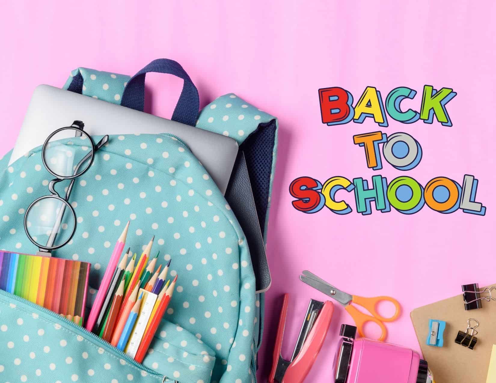 Top Back to School Tips for Parents