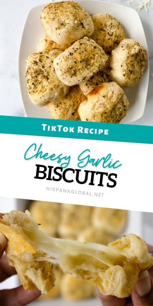 Cheesy garlic Biscuits