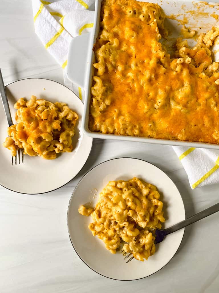 This is the creamiest, most delicious homemade macaroni and cheese recipe. Perfect whenever you need comfort food or want to delight your family.