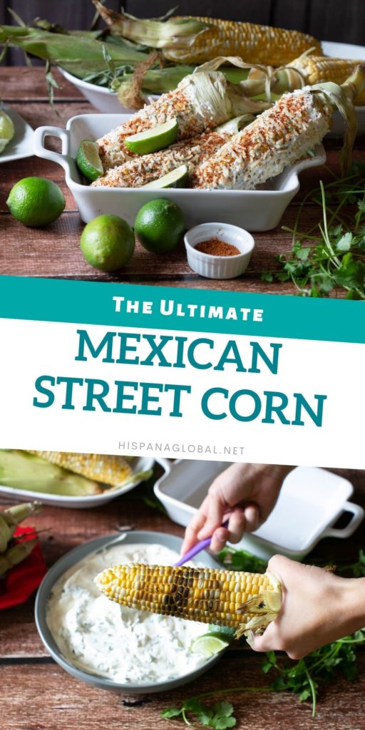 Mexican Street Corn recipe