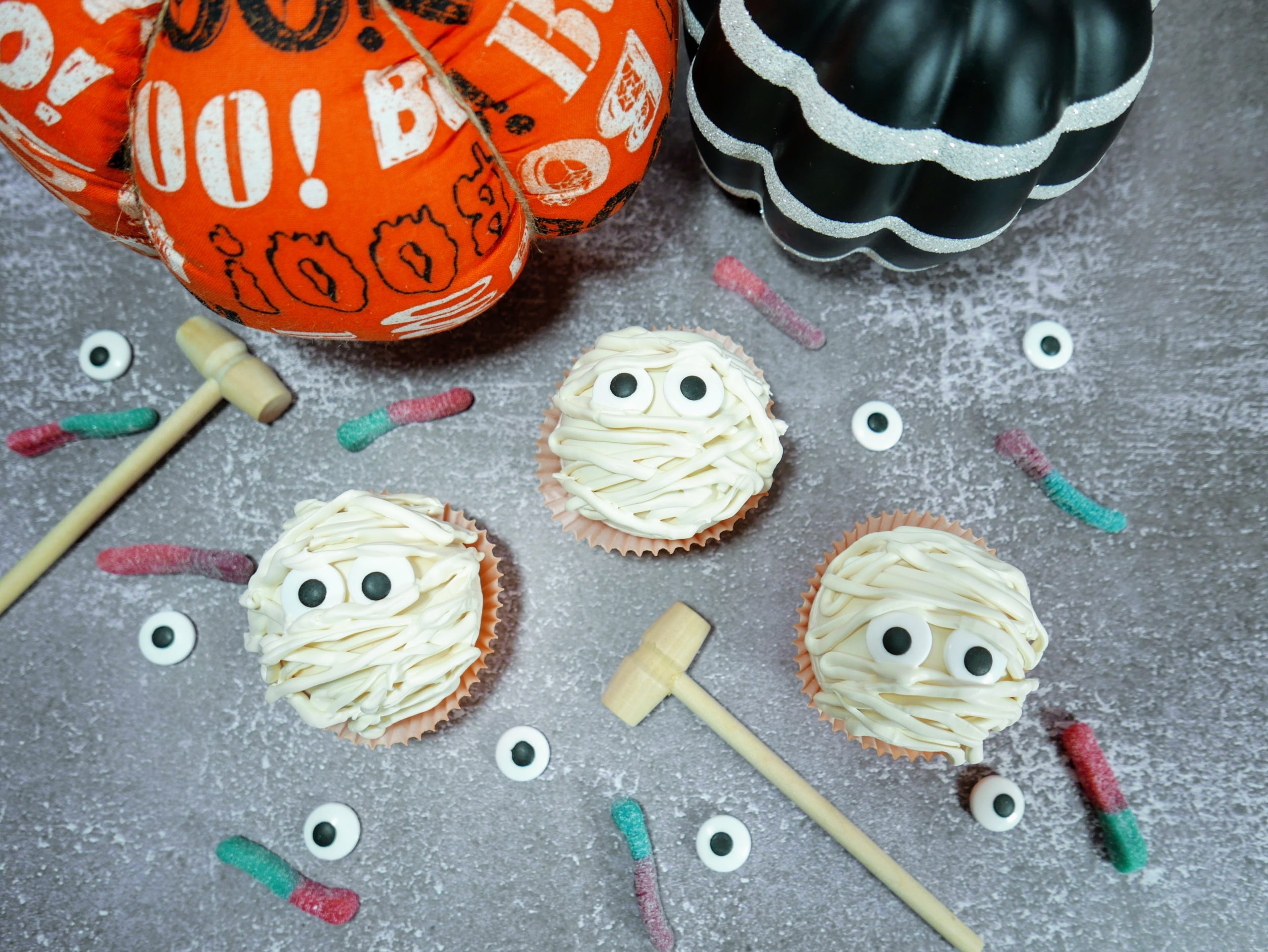 Spooky Fun: Breakable Candy Mummies
