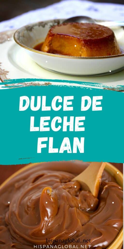 This dulce de leche flan recipe is so easy and delicious. It's also a great gluten-free dessert.