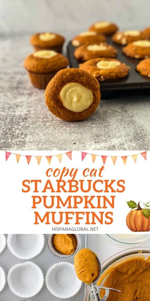 Starbucks pumpkin muffins copycat recipe