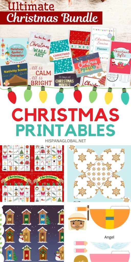 If you're looking for holiday printables, the Ultimate Christmas Bundle has everything you need. From wall art to a Christmas Season Planner, it's an amazing value.