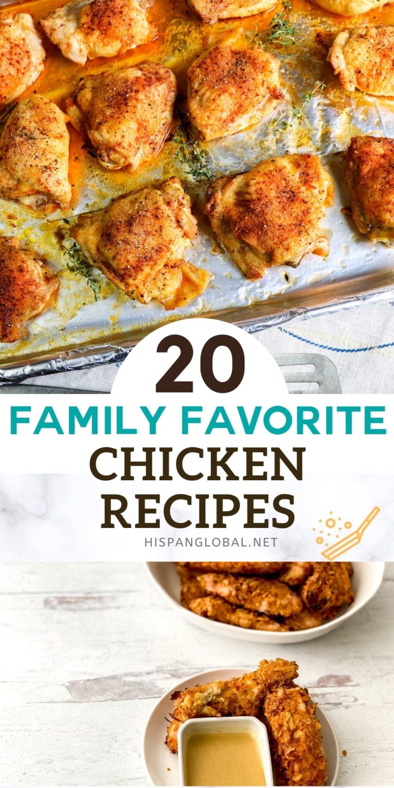 20 Amazing Chicken Dinner Recipes - Hispana Global