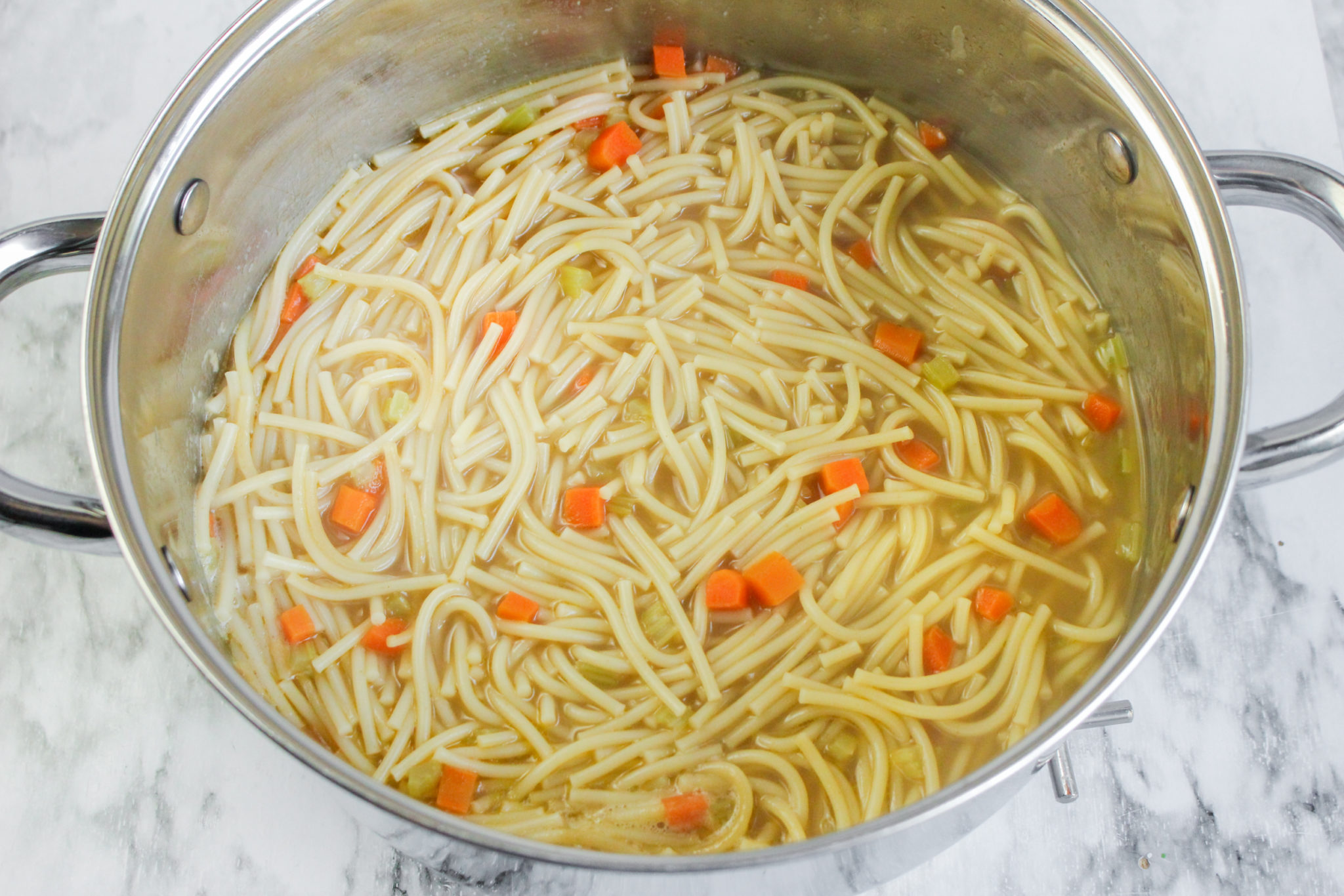 Double Noodle Soup Hispana Global