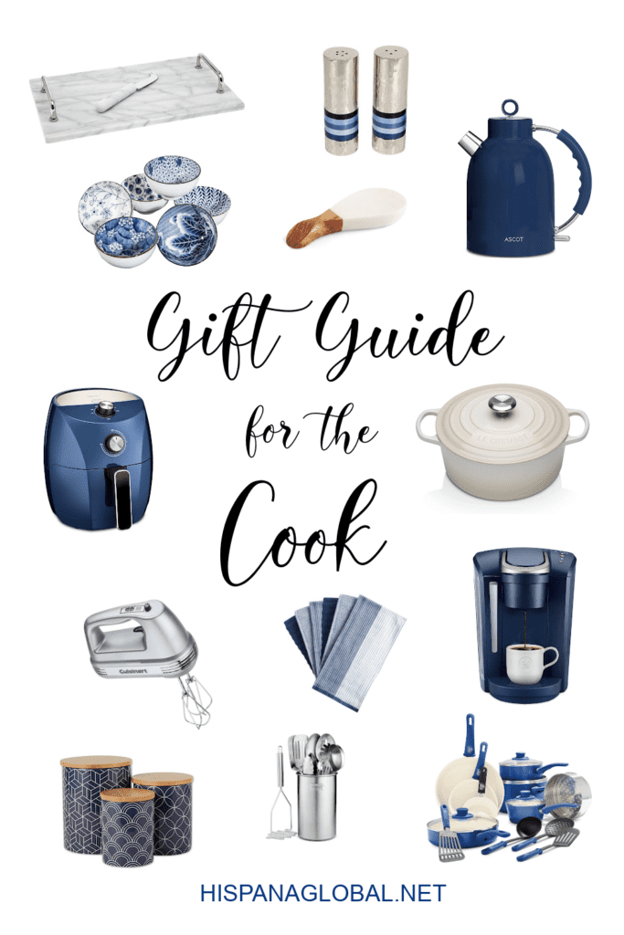 Anybody who loves to cook, is a home chef or a foodie will love these gifts! This gift guide will take the guessing out of your holiday shopping.