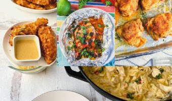 Need new menu ideas? Find the best chicken dinner recipes here. From quick and simple to spicy and crunchy, here are 20 amazing chicken recipes.