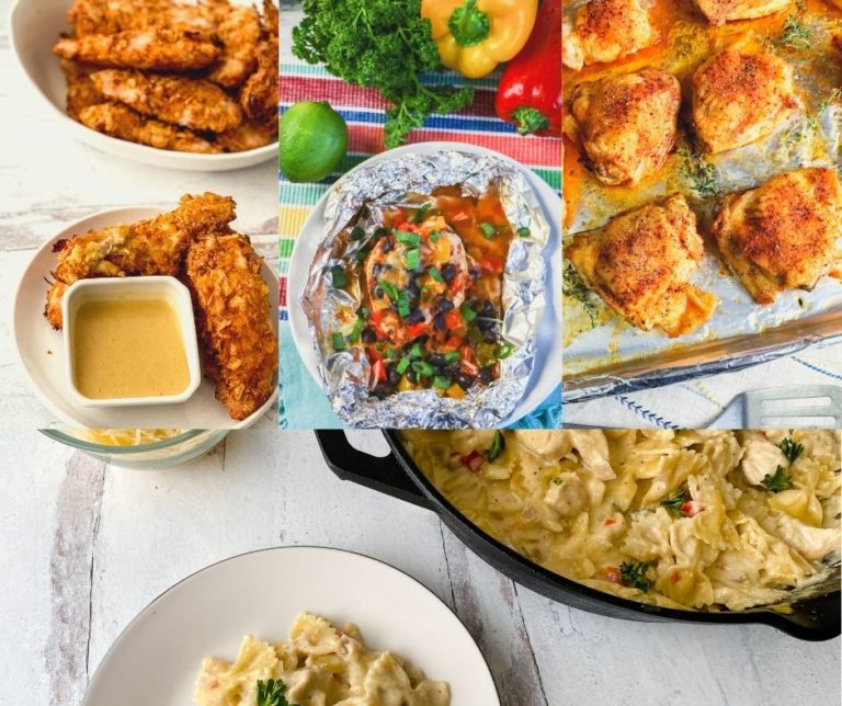 20 Amazing Chicken Dinner Recipes