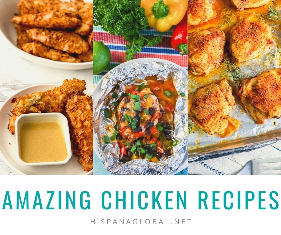 Need new menu ideas? Find the best chicken dinner recipes here. From quick and simple to spicy and crunchy, here are 20 amazing chicken recipes.