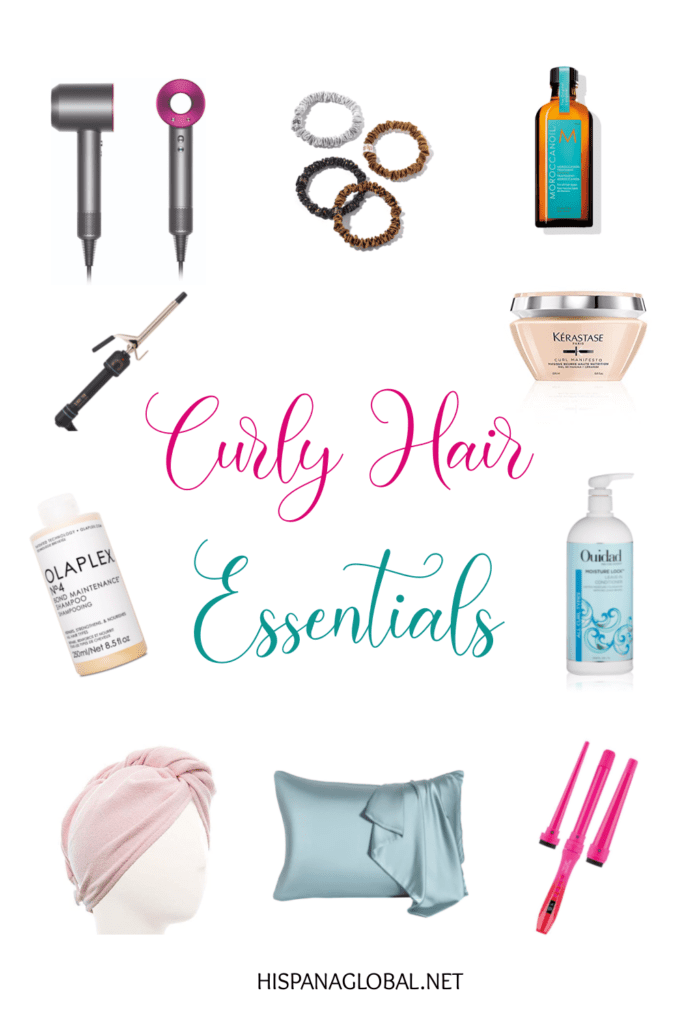 Since curly hair can easily become frizzy or look dull, here are the top tips for healthy, shiny curls.