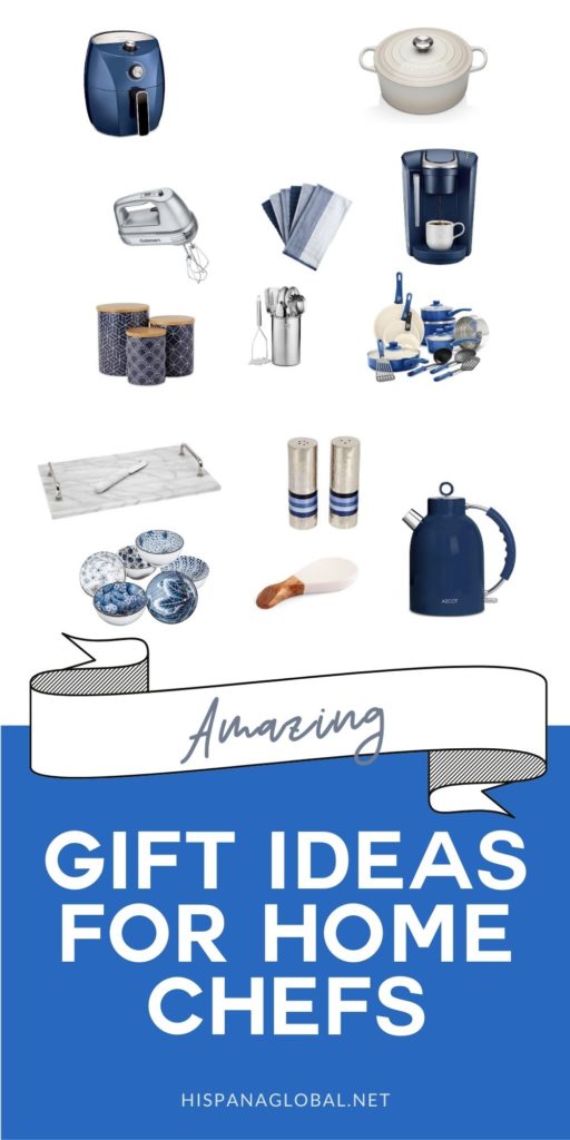 Anybody who loves to cook, is a home chef or a foodie will love these gifts! This gift guide will take the guessing out of your holiday shopping.