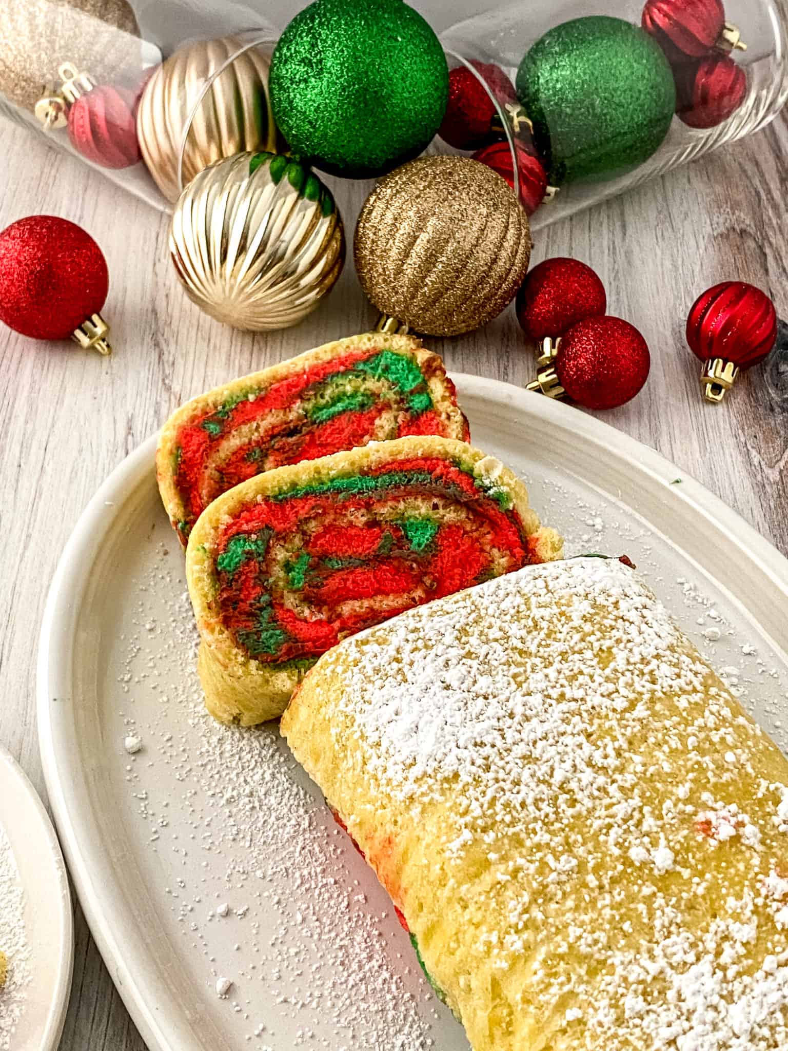 Bake a festive and delicious Christmas Yule log cake in just minutes with this easy recipe.