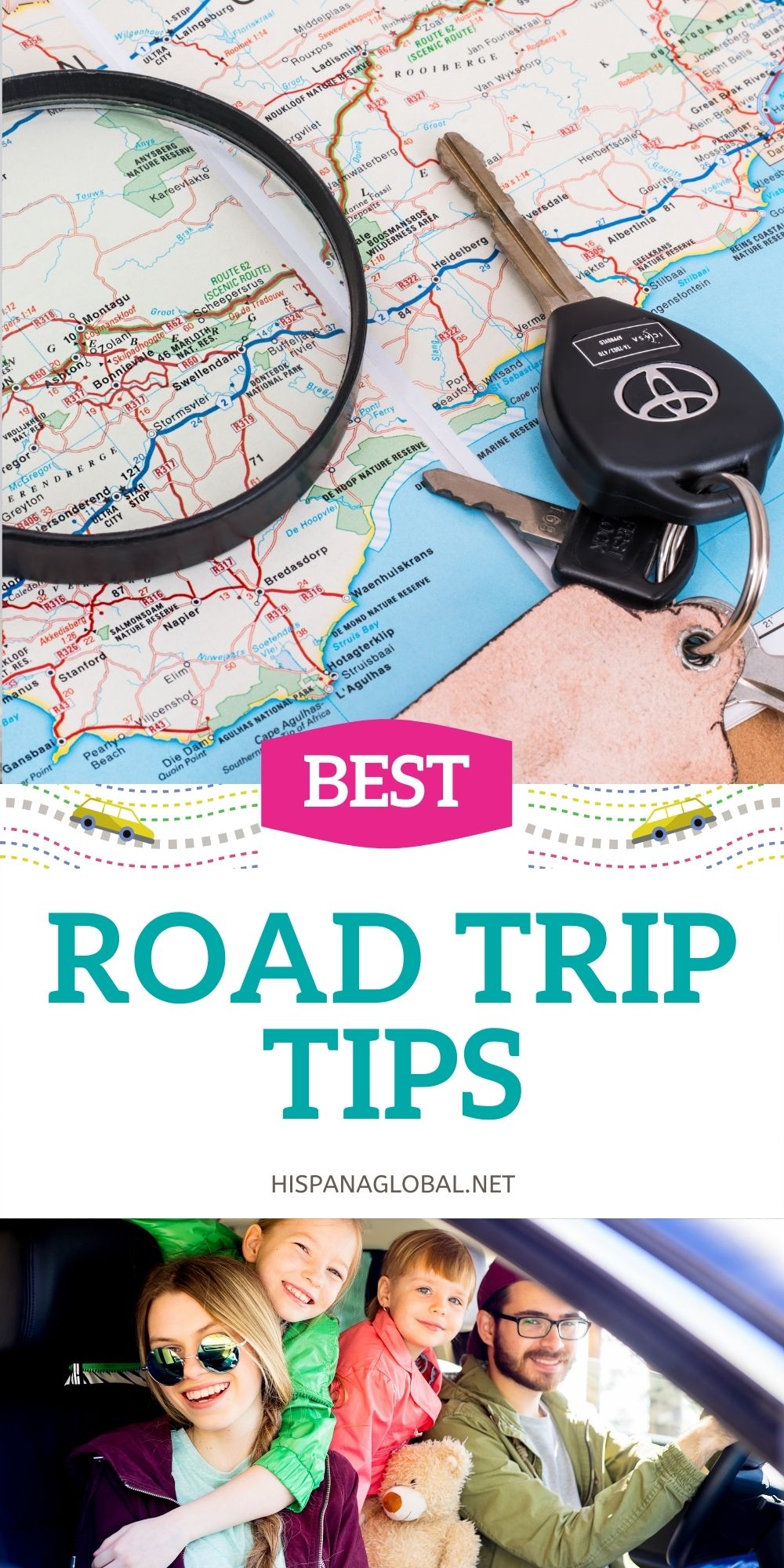 Top Tips For The Best Road Trip Ever (And Free Planner!) - Hispana Global