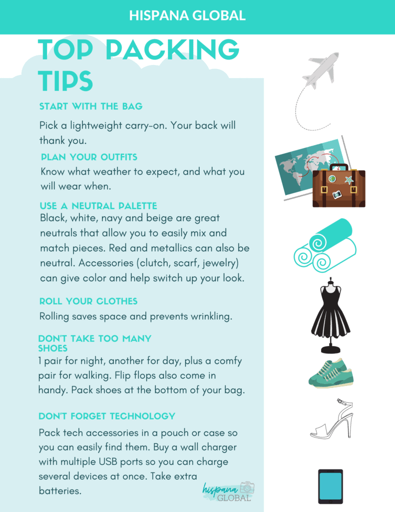 Stay organized when you travel with these packing tips